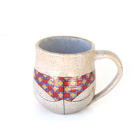 Checker Pants Mug by Michelle Kohout