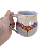 Checker Pants Mug by Michelle Kohout