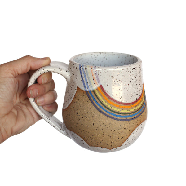 Rainbow Mug by Michelle Kohout