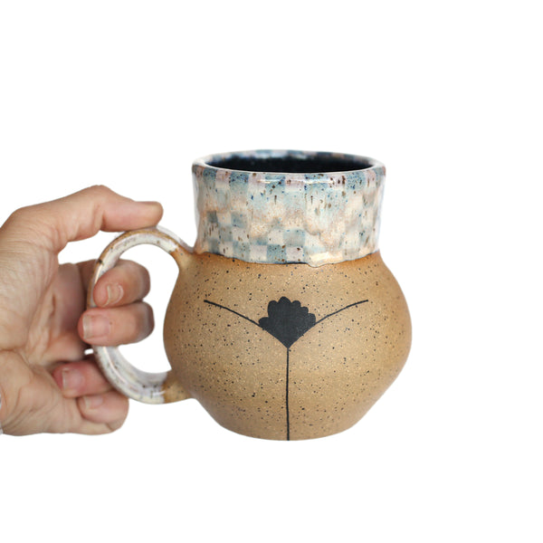 Woman Mug by Michelle Kohout