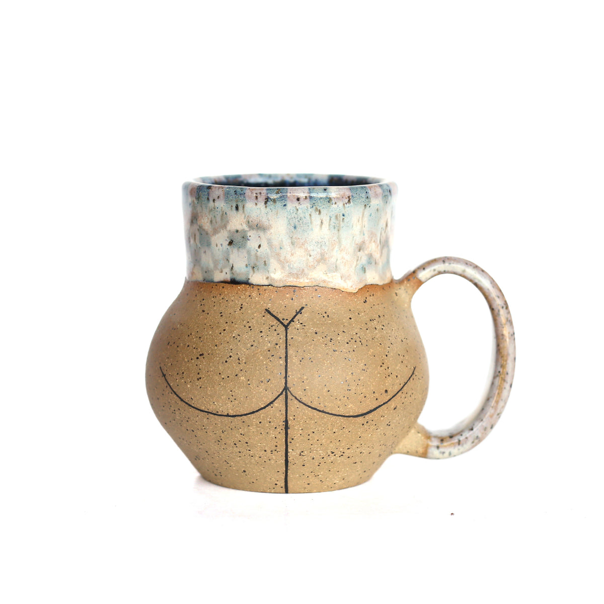 Woman Mug by Michelle Kohout