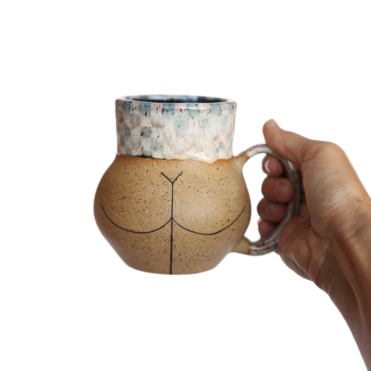 Woman Mug by Michelle Kohout