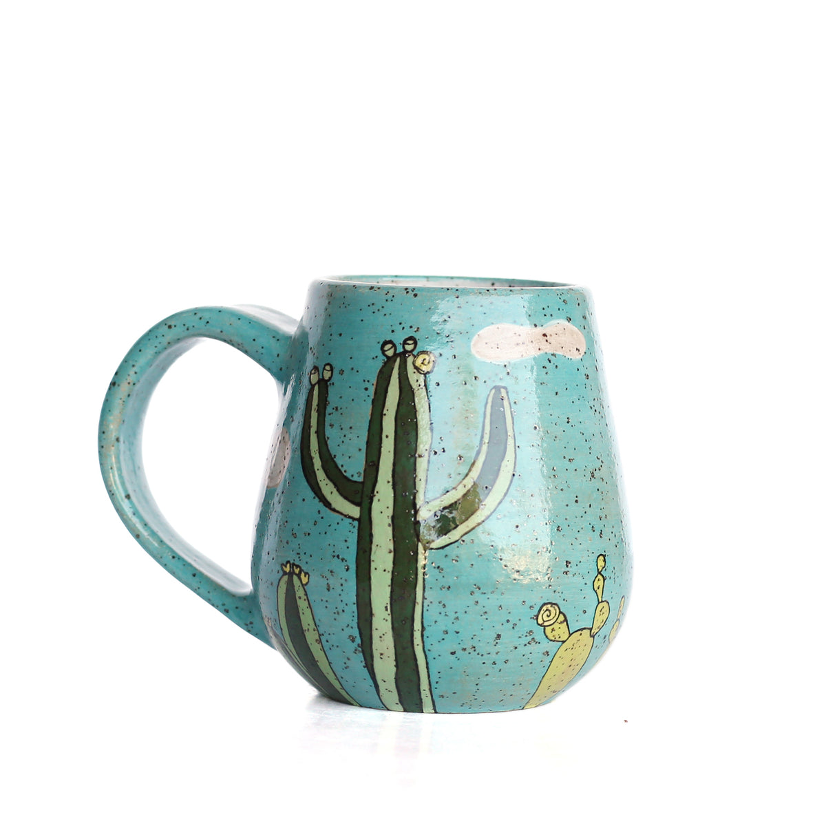 Cactus Mug by Michelle Kohout