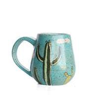 Cactus Mug by Michelle Kohout