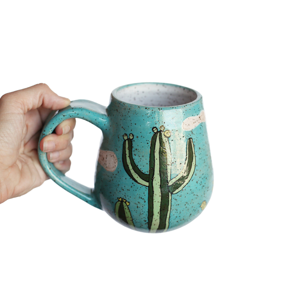Cactus Mug by Michelle Kohout