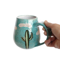 Cactus Mug by Michelle Kohout