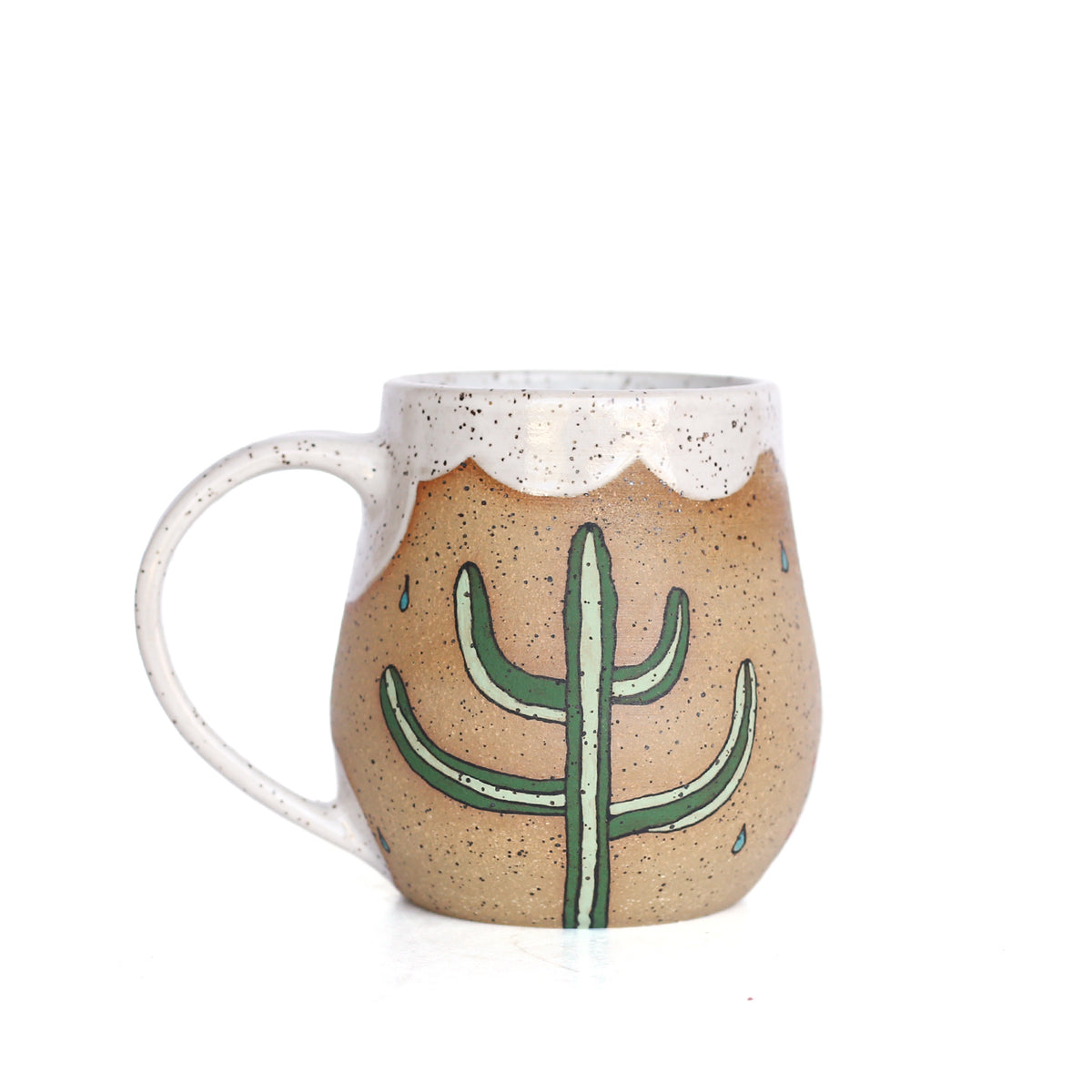 Rainy Desert Mug by Michelle Kohout