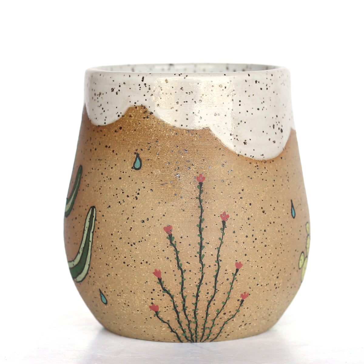 Rainy Desert Mug by Michelle Kohout