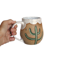 Rainy Desert Mug by Michelle Kohout