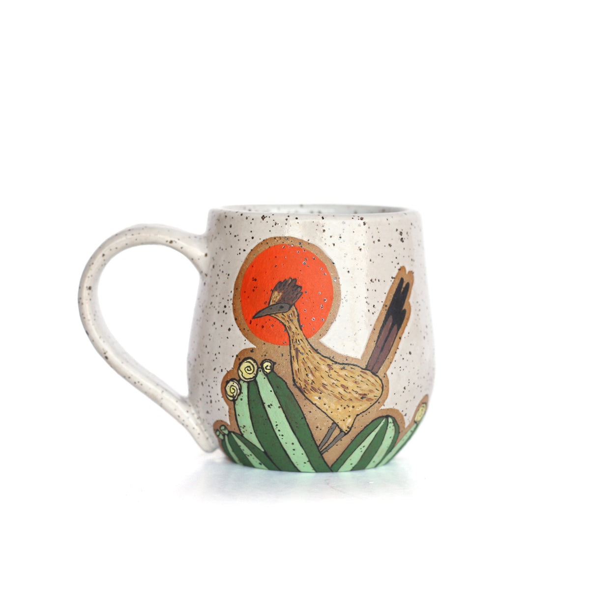 Road Runner Mug by Michelle Kohout
