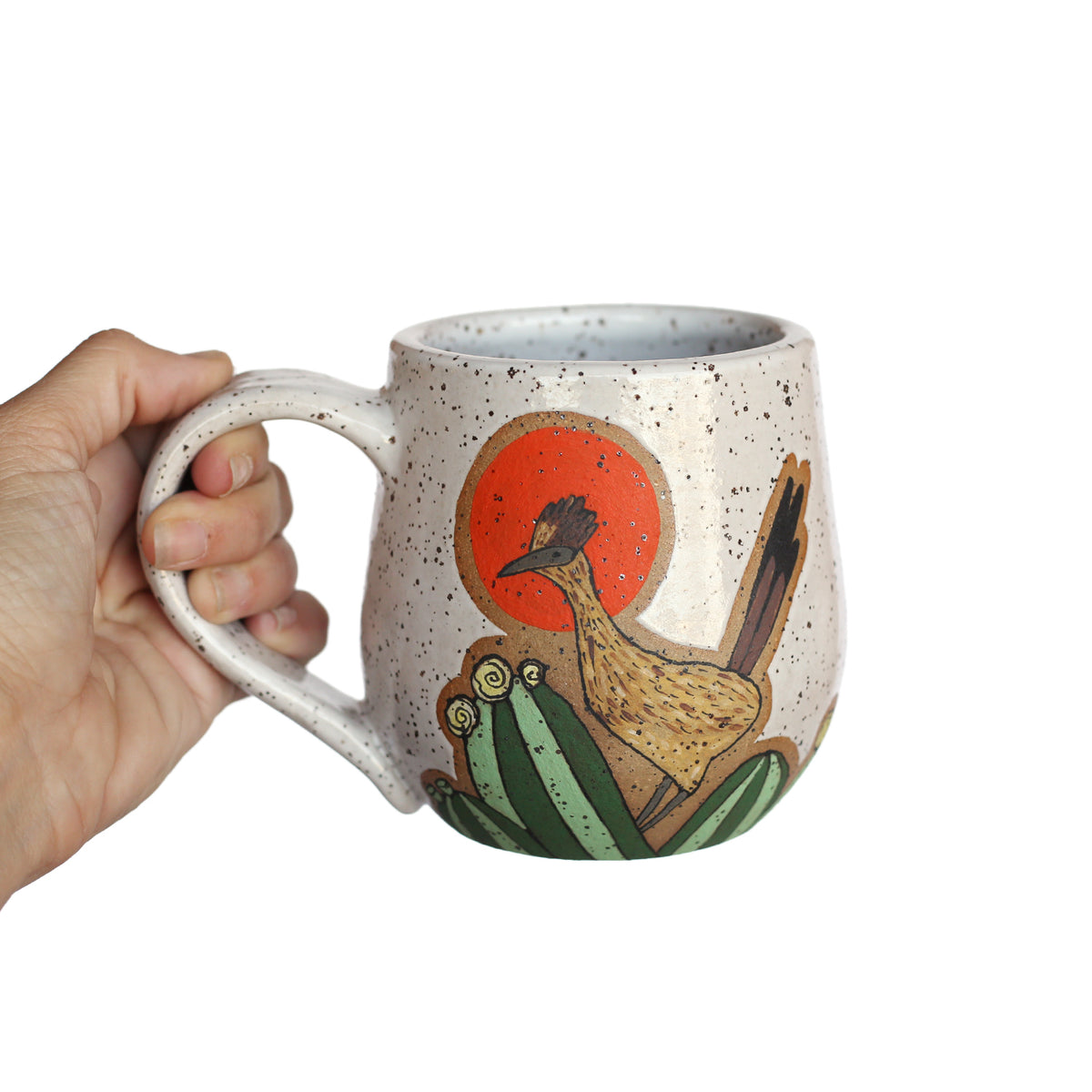 Road Runner Mug by Michelle Kohout