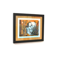 Framed Imperfect Print by Jake Early