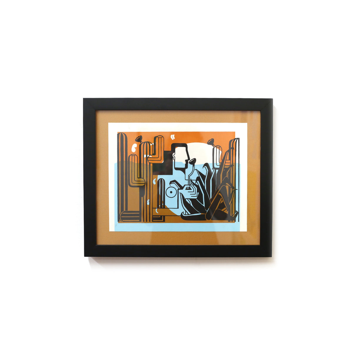 Framed Imperfect Print by Jake Early