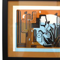 Framed Imperfect Print by Jake Early