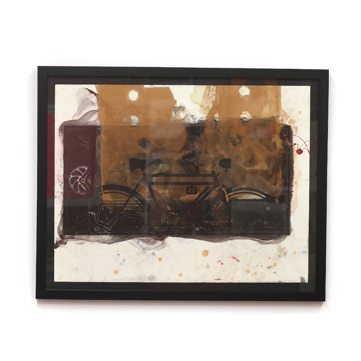 Framed Imperfect Print by Jake Early