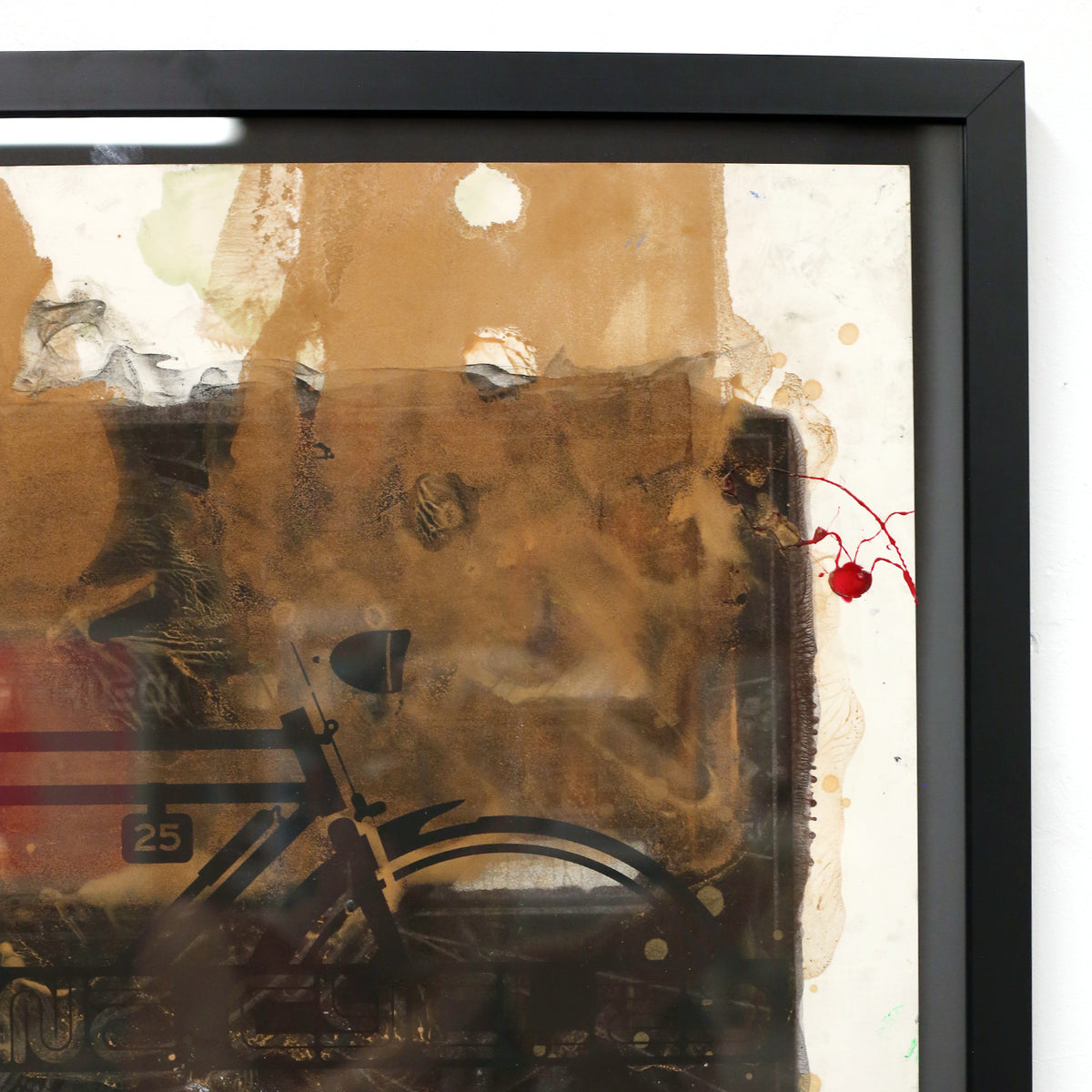 Framed Imperfect Print by Jake Early