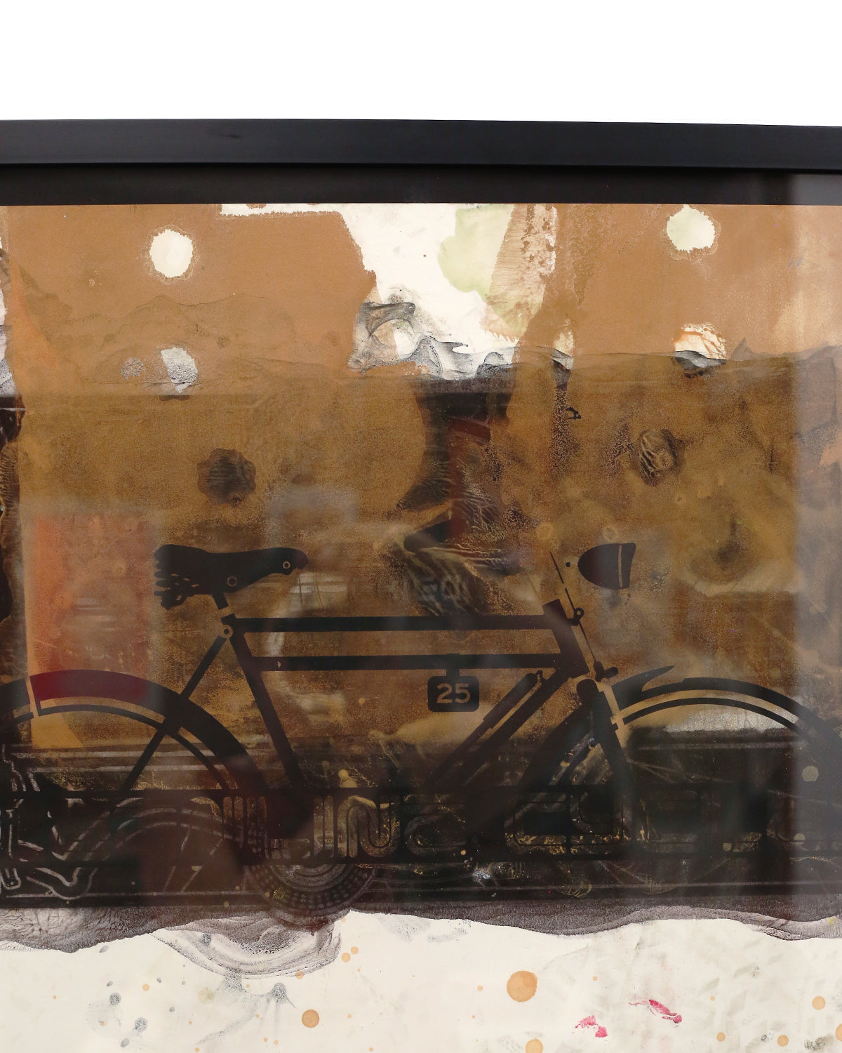 Framed Imperfect Print by Jake Early