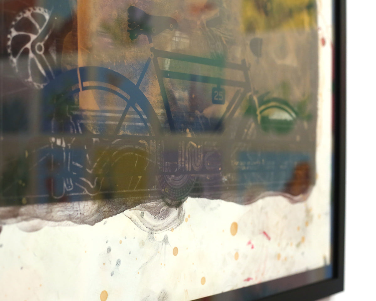 Framed Imperfect Print by Jake Early