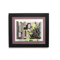 Framed Imperfect Print by Jake Early