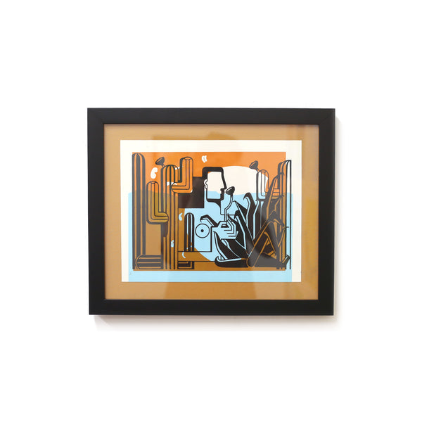 Framed Imperfect Print by Jake Early