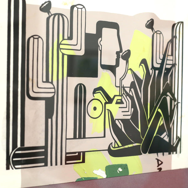 Framed Imperfect Print by Jake Early