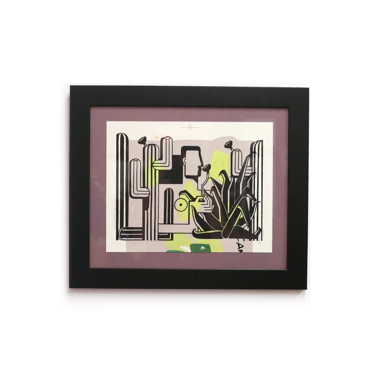 Framed Imperfect Print by Jake Early