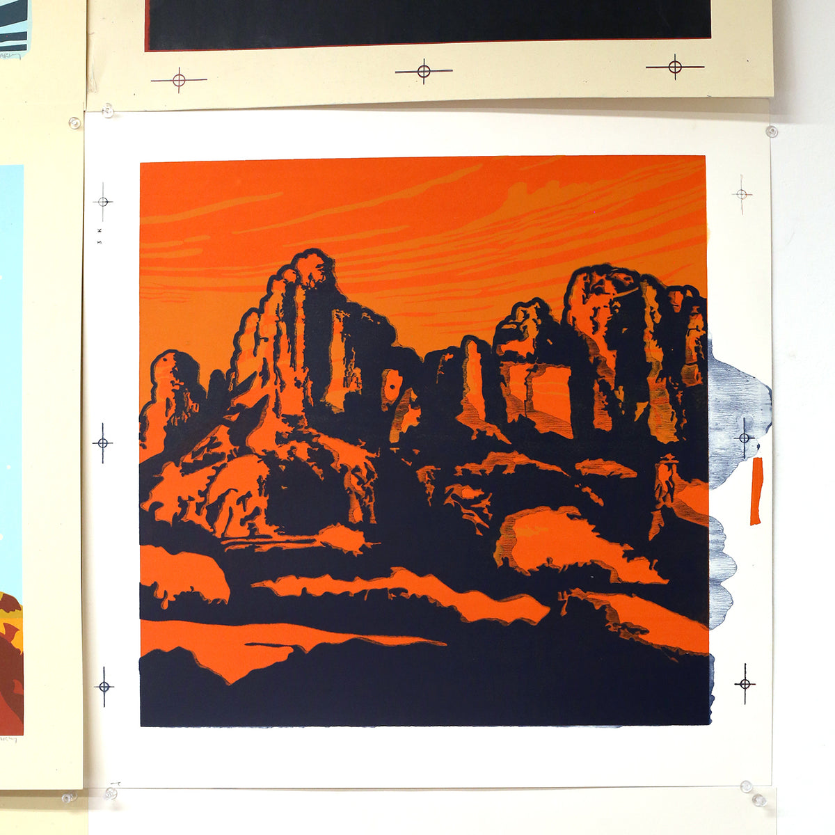 Imperfect Sedona Print by Jake Early