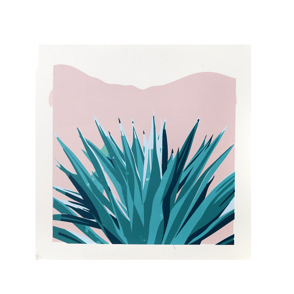 Imperfect Weber Agave Print by Jake Early
