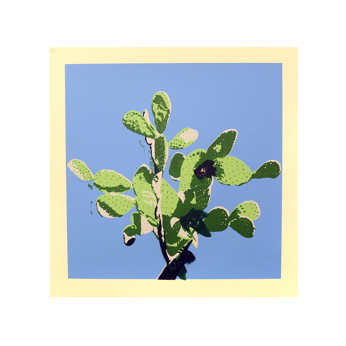 Imperfect Barbary Fig Print by Jake Early