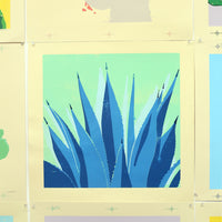 Imperfect 11 Point Agave Print by Jake Early