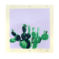 Imperfect Prickly Pear Print by Jake Early
