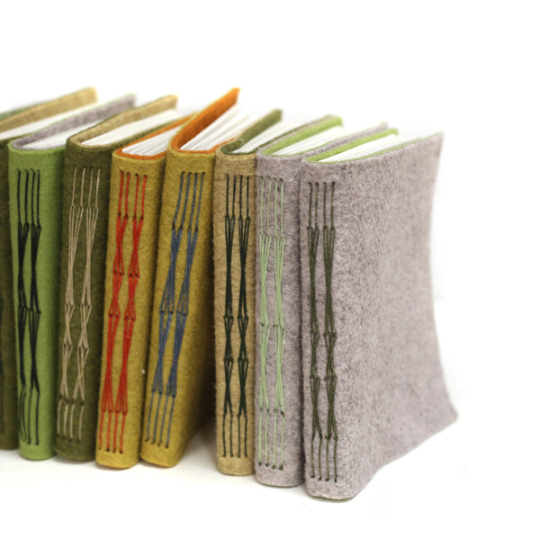 Felt Journal by Molly Koehn