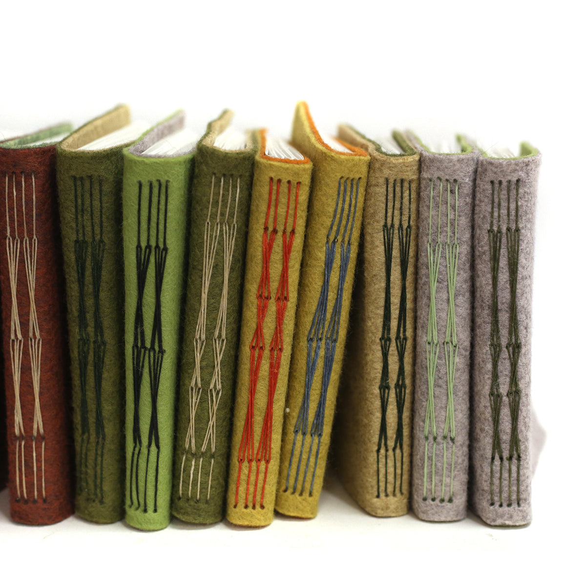 Felt Journal by Molly Koehn