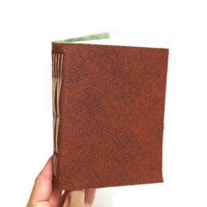 Felt Journal by Molly Koehn