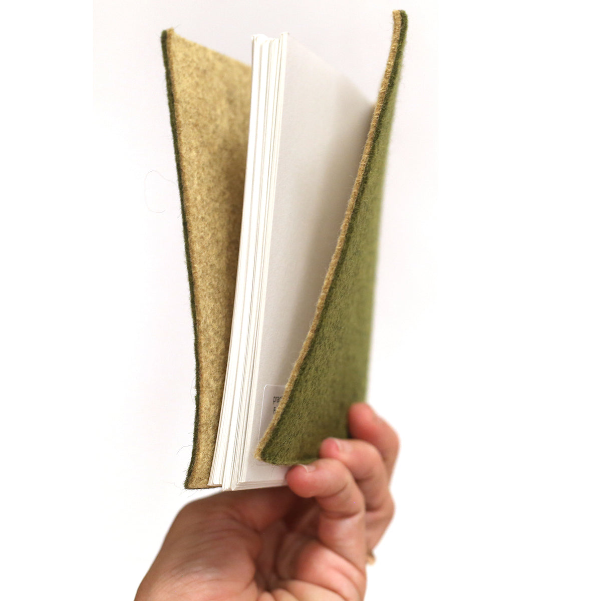 Felt Journal by Molly Koehn