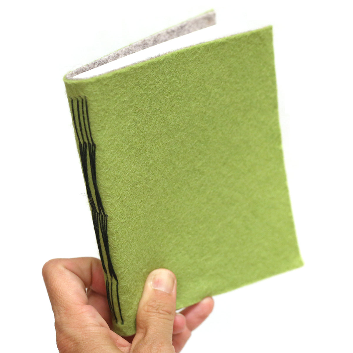 Felt Journal by Molly Koehn