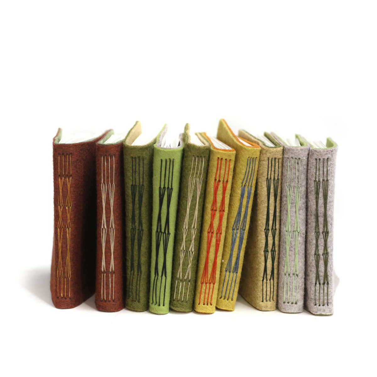Felt Journal by Molly Koehn