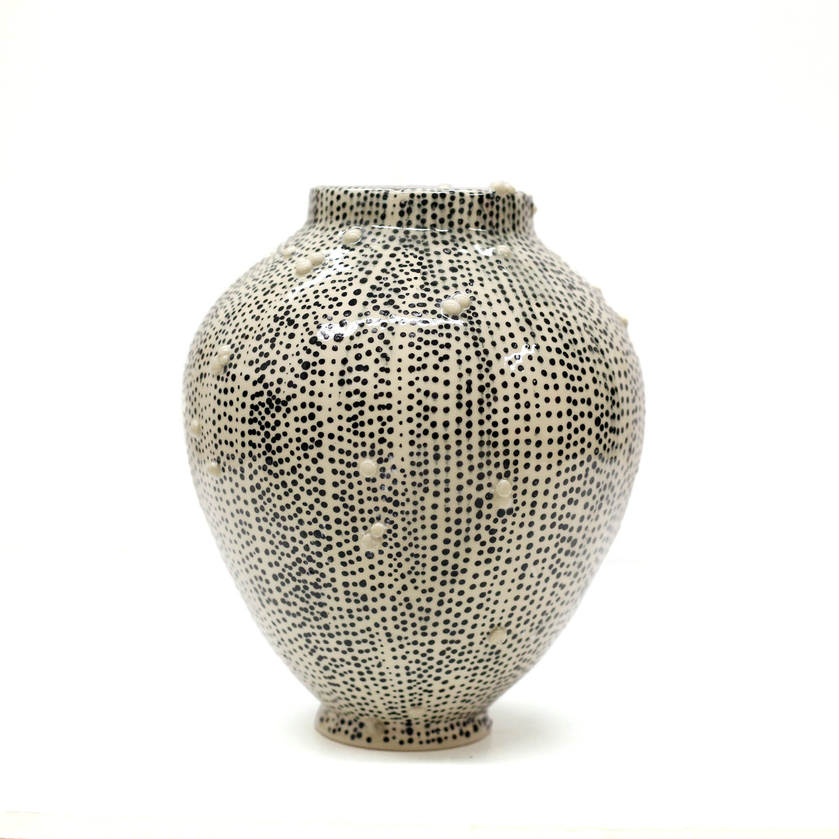 Large Moon Jar by Tom Budzak