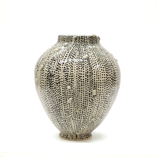 Large Moon Jar by Tom Budzak