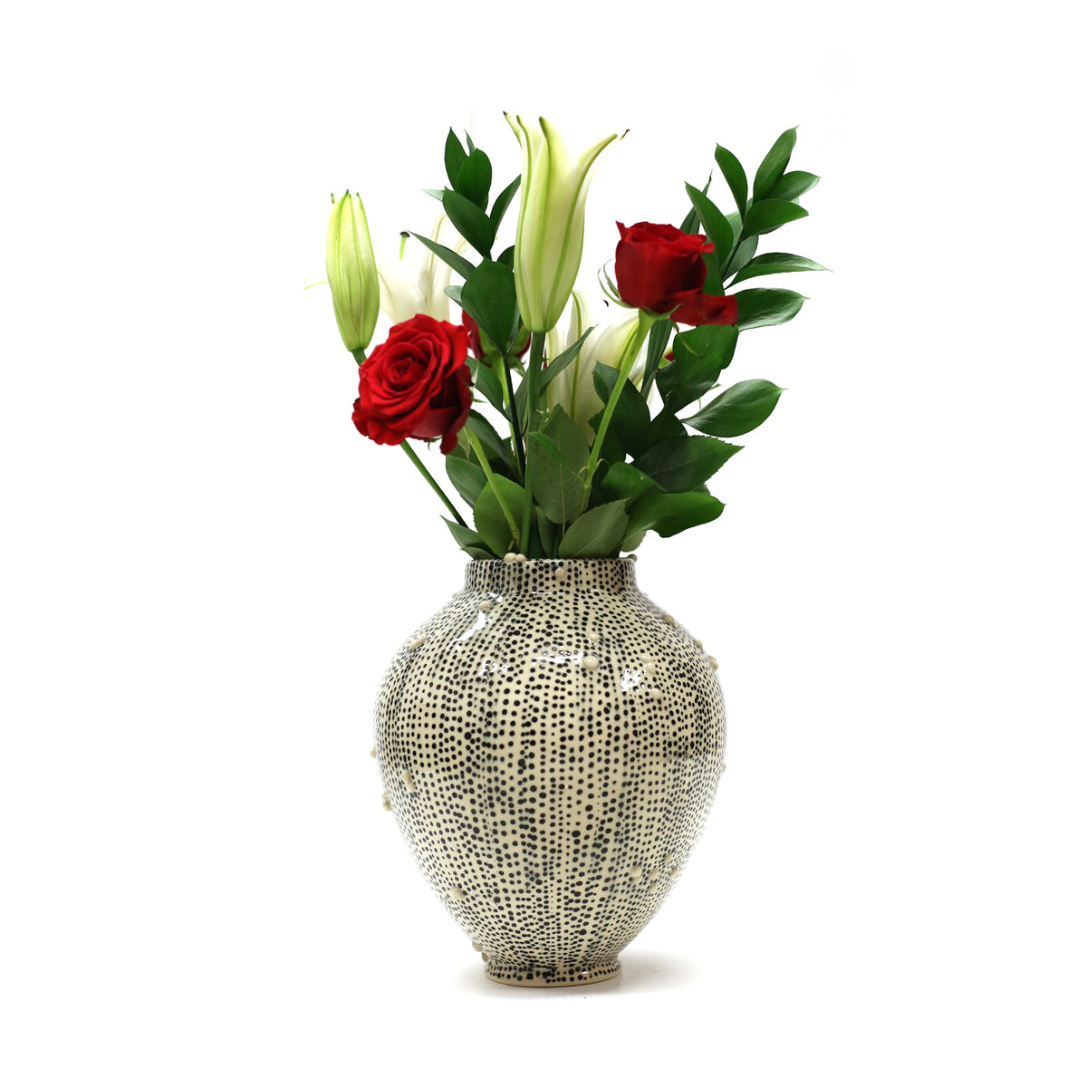 Large Moon Jar by Tom Budzak