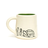 Tortoise Mug by Crooked Tree Ceramics