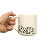 Tortoise Mug by Crooked Tree Ceramics