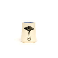 UFO Shot Glass by Crooked Tree Ceramics