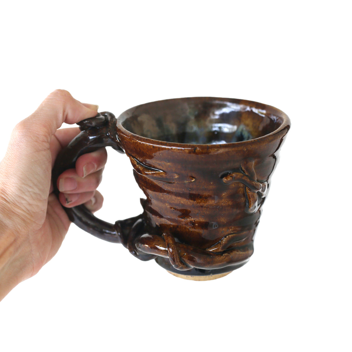 Vine Mug by George R. Gitari