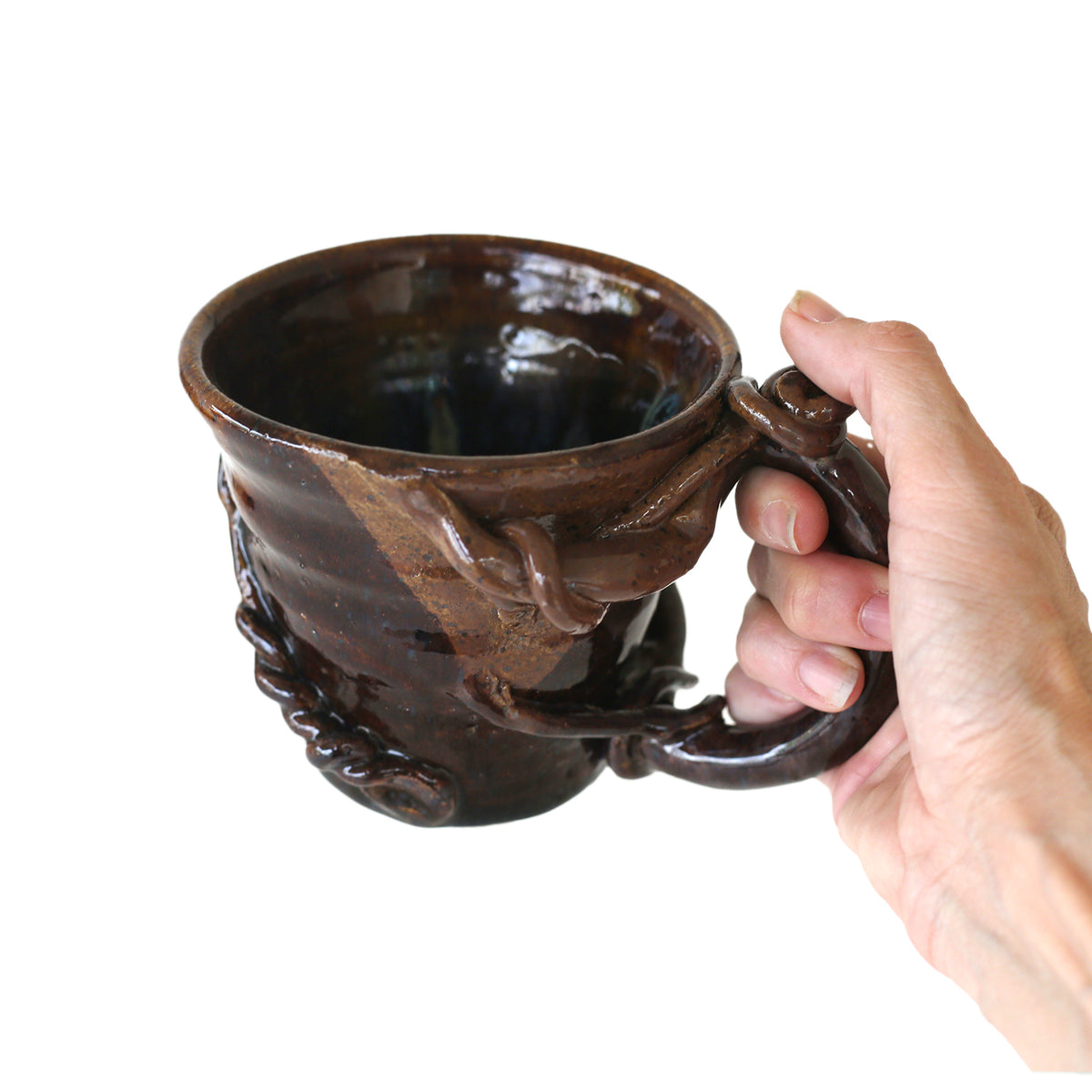 Vine Mug by George R. Gitari