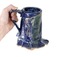 Blue Tie Mug by George R. Gitari