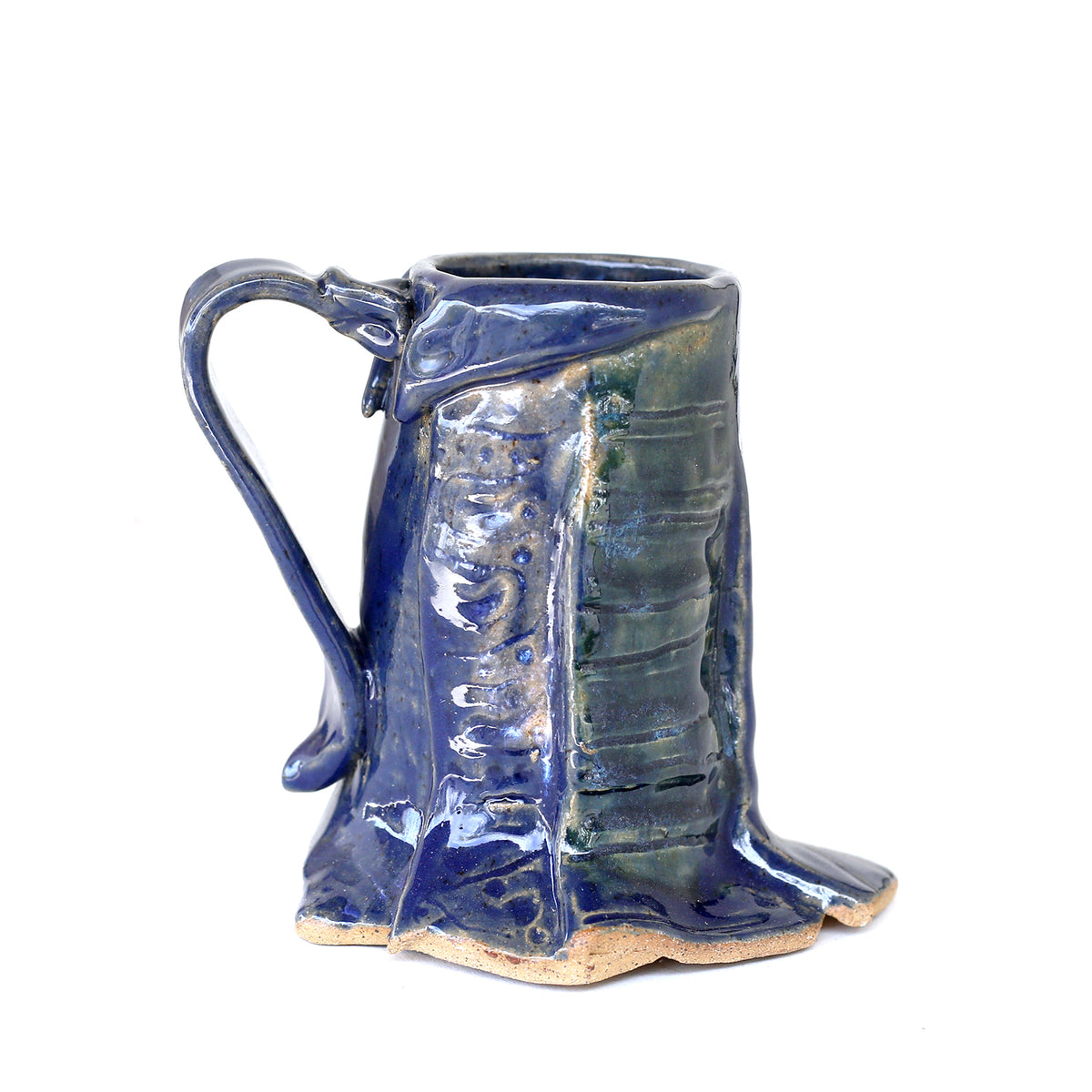 Blue Tie Mug by George R. Gitari