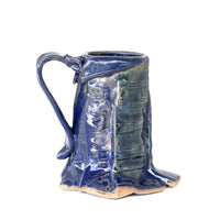 Blue Tie Mug by George R. Gitari