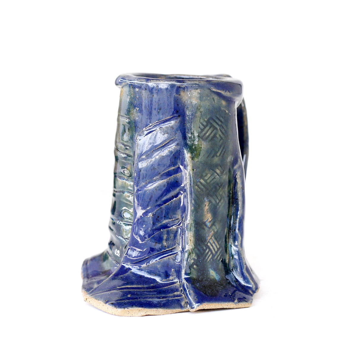 Blue Tie Mug by George R. Gitari