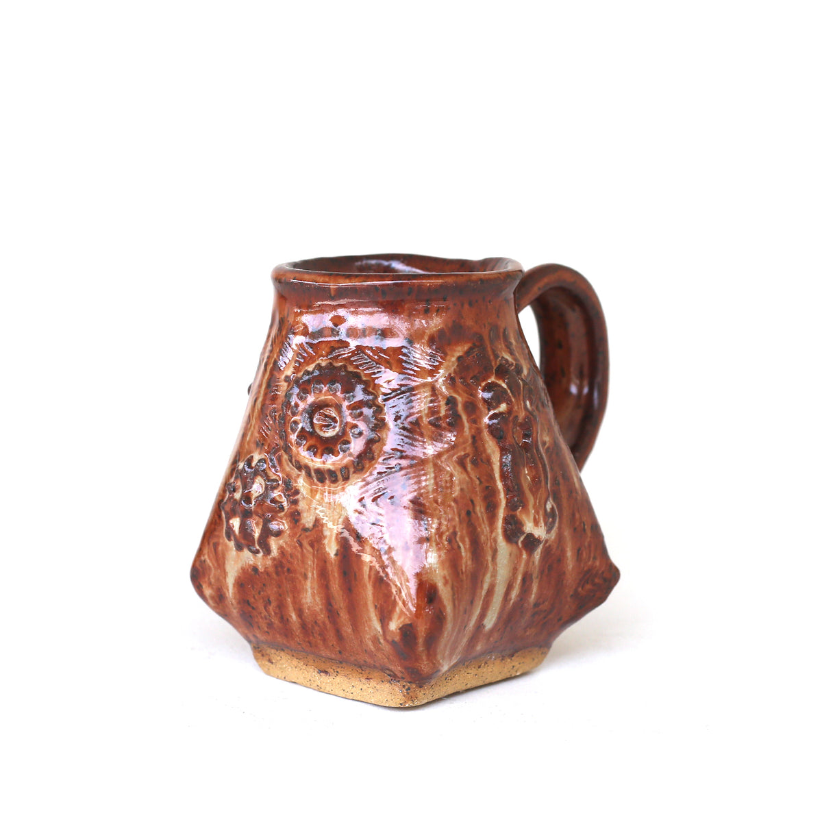 Gear Mug by Rachel Holmberg